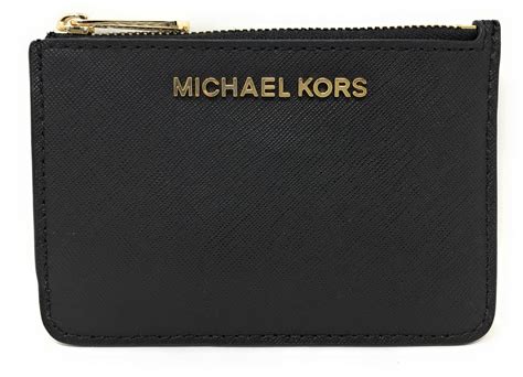 michael kors men's leather wallet|michael kors small wallet women.